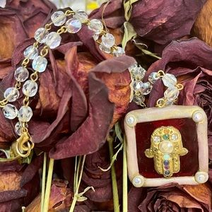 Judaica OOAK handmade necklace